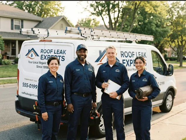 Roof Leak Repair company in Arcadia, OK