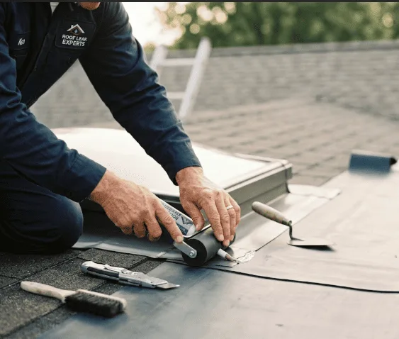 Why choose Roof Leak Repair in Arcadia, OK